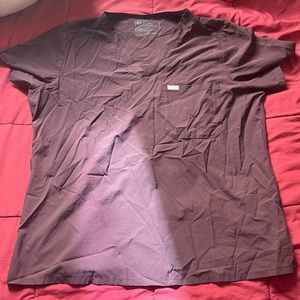 Chocolate brown figs **different material* Worn only as outpatient once.